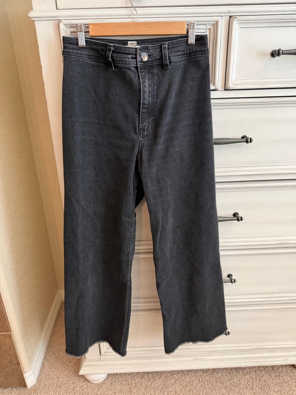 Billabong high waist wide leg jeans